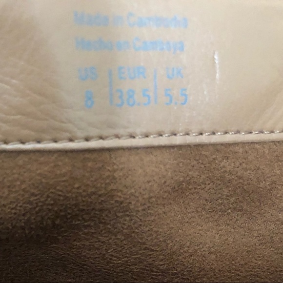 Aldo over knee suede boots - Picture 4 of 4